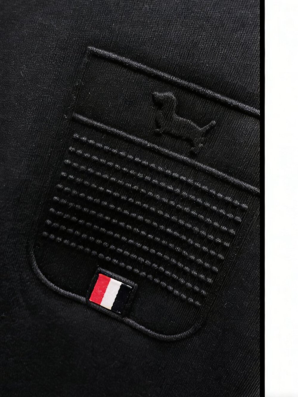 THOM BROWNE Short-Sleeve Crew Neck T-Shirt - Picture 3 of 6